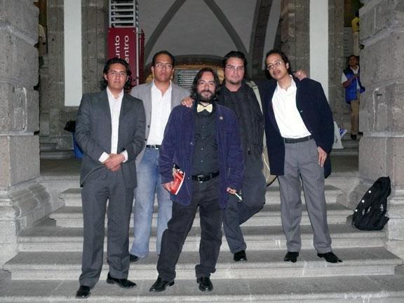 Mendoza, Mrquez, Bojrquez, Escobar y Conde. Foto Copyright© Pascual Borcelli Iglesias